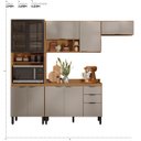 Ver imagem 3 de Cozinha Completa Firenze 4 Peças 10 Portas 2 Gavetas