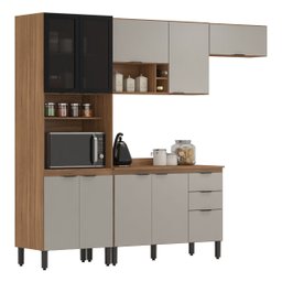 Cozinha Completa Firenze 4 Peças 10 Portas 2 Gavetas - 7