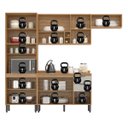 Ver imagem 5 de Cozinha Completa Firenze 4 Peças 10 Portas 2 Gavetas