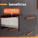 Ver imagem 6 de Guarda Roupas Casal com Espelho 8 Portas 6 Gavetas Titãs