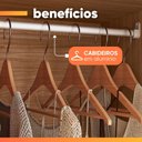 Ver imagem 7 de Guarda Roupas Casal com Espelho 8 Portas 6 Gavetas Titãs