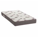 Ver imagem 1 de Colchão Solteiro Light Bordado Espuma D28 Selada 88x188x14cm - Ortobom