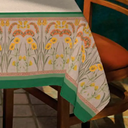 Ver imagem 2 de Toalha de Mesa Pop 140x210 Retangular 6 Lugares Toscana