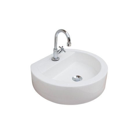 Cuba de Apoio Semi Redonda