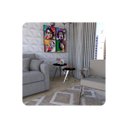 Ver imagem 3 de Conjunto 2 Mesinhas Lateral Canto Sala Quarto Redonda C.p Fs