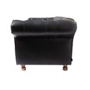Ver imagem 2 de Sofá Chesterfield Conde Del 1,80:CORANO PRETO