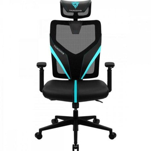 Cadeira Ergonômica Thunderx3 Yama1 Ciano