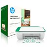Impressora Multifuncional Deskjet Ink Advantage 2376 Verde 7WQ02A HP - 1