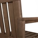 Ver mais imagens de Conjunto 2 Poltronas Banco 3 Lugares com Almofadas e Mesa Madeira Maciça Yescasa