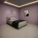 Ver imagem 7 de Piso Vinílico em Manta PVC 0,7mm Antiderrapante 6m² Liso Fosco Cinza