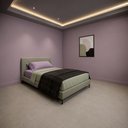 Ver imagem 2 de Piso Vinílico em Manta PVC 0,7mm Antiderrapante 6m² Liso Fosco Cinza