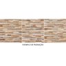 Revestimento Lef 33x59cm Rustico 33503 Canjiquinha Marrom 2.30m² - 3