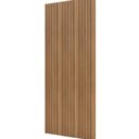 Ver imagem 2 de Painel Decorativo Ripado Mdf em Barra 134x250cm (3,35m²) Pa75 Dalla Costa -freijó