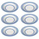 Ver imagem 1 de Prato Fundo de Cerâmica Donna Grano 21,5cm 6 Unidades - Biona 140604