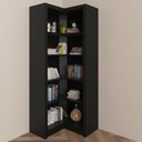 Ver imagem 2 de Armário de Canto Aberto com 6 Prateleira ME4132