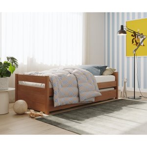 Bicama 90x190cm em Madeira Maciça Double Yescasa