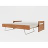 Bicama 90x190cm em Madeira Maciça Double Yescasa - 5