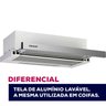 Depurador Suggar Slim Embutir 60cm 127v Inox - 6