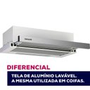 Ver imagem 6 de Depurador Suggar Slim Embutir 60cm 127v Inox