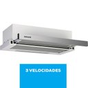 Ver imagem 6 de Depurador Suggar Slim Embutir 60cm 220v Inox