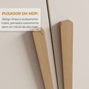 Ver mais imagens de Guarda-Roupa Casal Reflecta 6 Portas 4 Gavetas com LED Cinamomo Off-White Bélgica