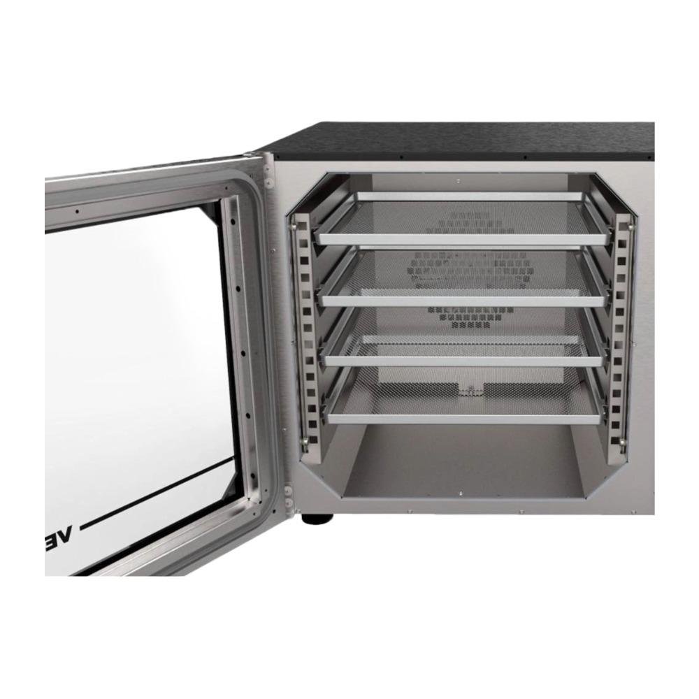 Kit Forno Turbo Eletrico Convector Smart Basics Fcsb4ein Inox 220V + Bancada Cfcs - Venancio - 5