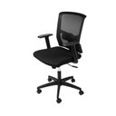 Ver imagem 4 de Kit 5 Cadeiras Escritório Diretor Ergonômico NR17 Tela Mesh Tóquio 3329