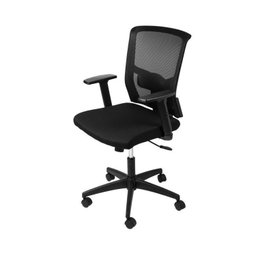 Kit 10 Cadeiras Escritório Diretor Ergonômico NR17 Tela Mesh Tóquio 3329 - 6