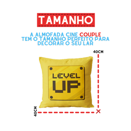 Almofada Para Sofá Sala Cheia 40x40 Linhas Coloridas Boho:Branco - 2