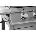 Ver imagem 2 de Churrasqueira a Gás com Carrinho Suggar Ch5001ix Inox