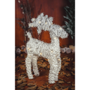 Ver imagem 2 de Rena Aramada Revestida com Flocos de Neve e Led