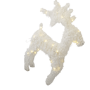 Ver imagem 4 de Rena Aramada Revestida com Flocos de Neve e Led