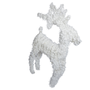 Ver imagem 5 de Rena Aramada Revestida com Flocos de Neve e Led