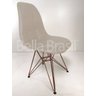 Cadeira Eames Dsr Botone Facto e Base Cobre Rose Gold - Fendi - 1