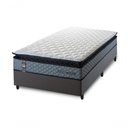 Ver imagem 2 de Cama Box Espuma Chicago Solteirão 96x203 Cinza King House