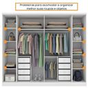 Ver imagem 6 de Quarto de Casal Roupeiro 6 Portas Portugal com Pés, Cama Casal, Cabeceira e Cômoda 5 Gavetas