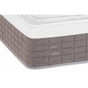 Ver imagem 4 de Conjunto Box Baú Casal: Colchão Molas Herval Maxspring C1784 + Base Crc Suede Clean (138x188)