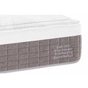 Ver imagem 5 de Conjunto Box Baú Casal: Colchão Molas Herval Maxspring C1784 + Base Crc Suede Clean (138x188)