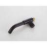 Torneira de Banheiro Lavatório Lavabo de Parede Redonda Black Preto Luxo Metal Premium - 2