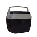 Ver imagem 1 de Caixa Térmica Mor 12 Litros com Alça Preto e Cinza