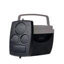 Ver imagem 2 de Caixa Térmica Mor 12 Litros com Alça Preto e Cinza