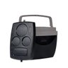 Caixa Térmica Mor 12 Litros com Alça Preto e Cinza - 2