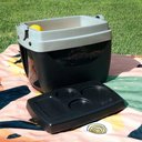 Ver imagem 6 de Caixa Térmica Mor 12 Litros com Alça Preto e Cinza