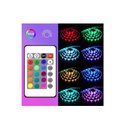 Ver imagem 3 de Fita Led 3528 Rgb 5mt 5v Usb Controle Remoto Ritimo Musical