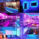 Ver imagem 2 de Fita Led 3528 Rgb 5mt 5v Usb Controle Remoto Ritimo Musical