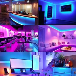 Fita Led 3528 Rgb 5mt 5v Usb Controle Remoto Ritimo Musical - 2