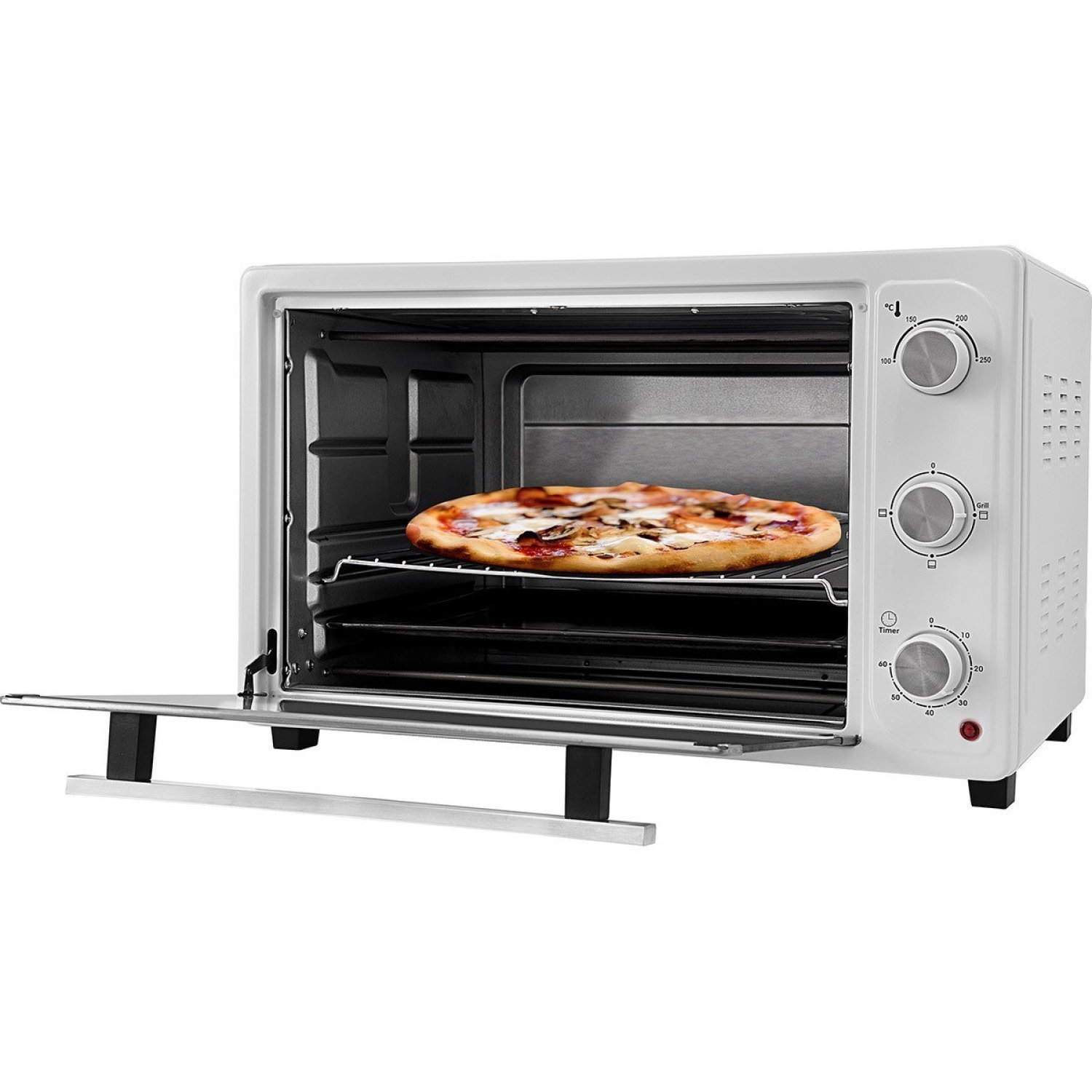 Forno Eletrico 50 Litros Suggar 220V Branco - 3