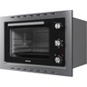 Forno Elétrico Embutir 50L 127V Suggar Cinza - 2