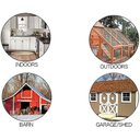 Ver imagem 6 de Armadilha Ratoeira Ratazanas Balde Reutilizavel