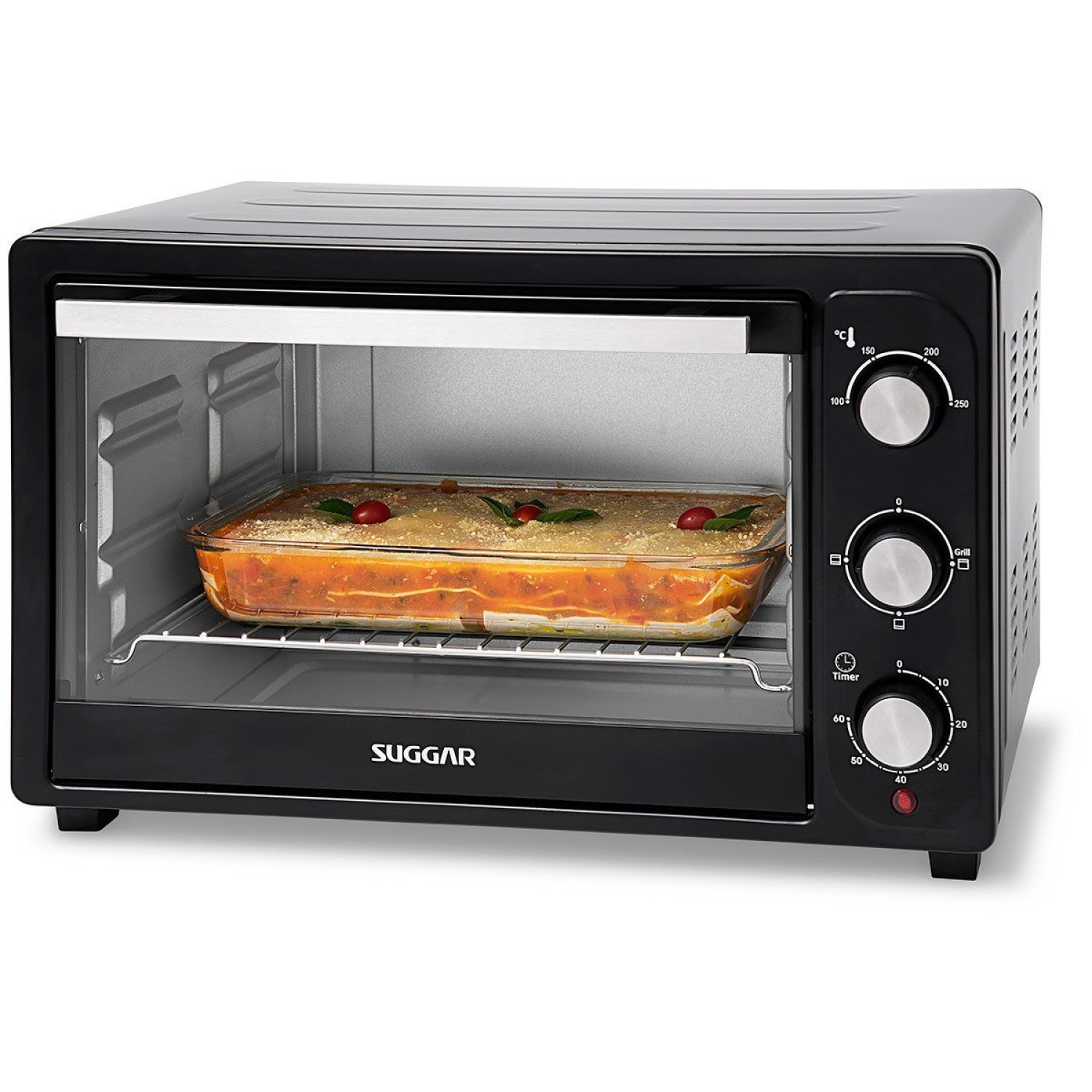 Forno Eletrico 42 Litros Suggar 127V Preto - 1